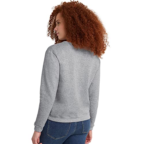 Moletom feminino Hanes de l com fenda em V