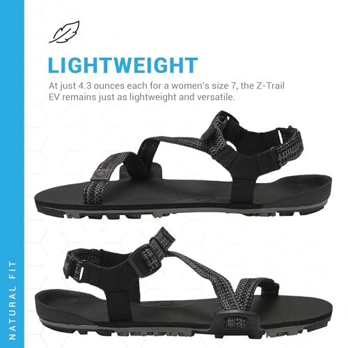Image of Xero Shoes Women's Z-Trail EV Barefoot Hiking Sandals