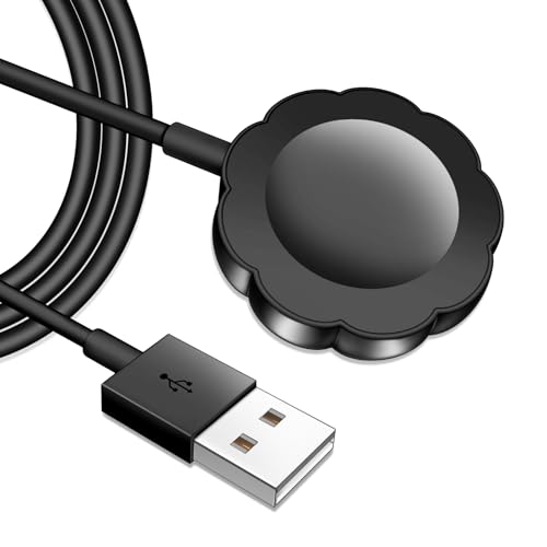 Hitfine for Apple Watch Charger,Magnetic Fast Charging Cable Portable Magnetic Wireless iWatch Charger Compatible with iWatch Series Ultra 2/Ultra//9/8/7/6/SE/SE2/5/4/3/2/1-[1.65FT],Black