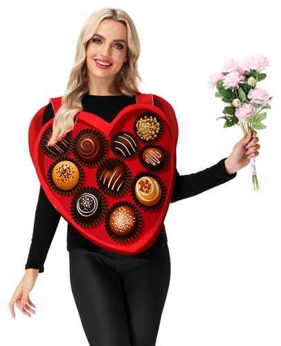 Kids Valentine Day Outfits Girls Heart Novelty Romatic Top miniatura 2