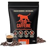 Lean Caffeine High Caffeine Coffee Beans – World’s Strongest Coffee – Mycotoxin & Heavy Metal Free – Whole Bean Coffee High Caffeine - UK Clean & Low Acid Dark Roast Strong Coffee - 908g (1 Pack)