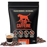 Lean Caffeine Caffè ad Alta Caffeina 908g | Café Bulletproof Súper Limpio de Micotoxinas, los Más Limpios y Fuertes del Reino Unido