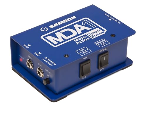 Samson Restock MDA1 Mono Active Direct Box