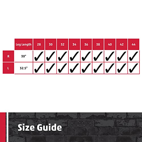 TuffStuff 700 - Pantaloni da lavoro - Nero, 34W x