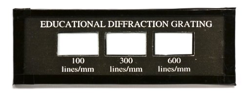 Eisco Labs Educational Diffraction Slide