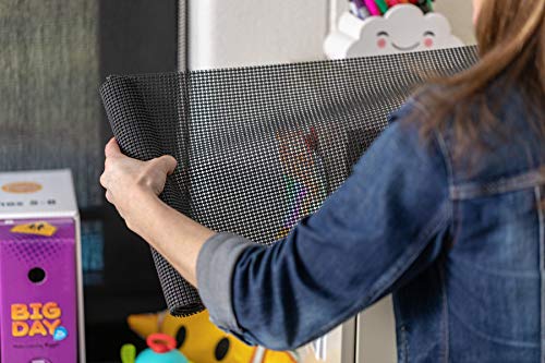 Duck Brand Select Grip Easyliner Shelf And Drawer Liner, Non-Adhesive, 20-Inch X 24-Feet, Non-Adhesive, Black, 281876 #TOP6