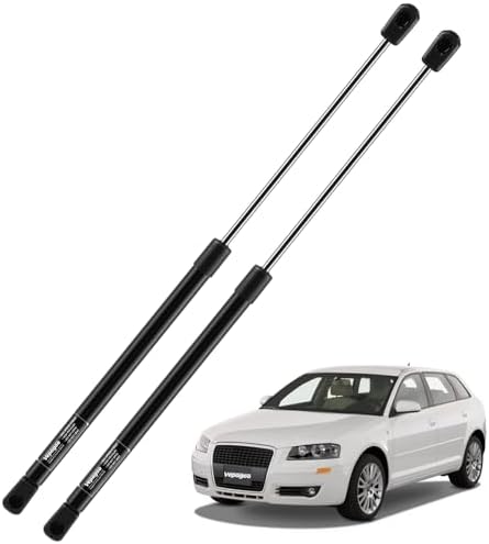 Heckklappengasfeder Für Audi A3 8PA Sportback 2004–2013 – 2 Stück, 415N, 8P4827552B