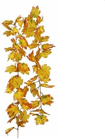 ハロウィン 飾り 人工 紅葉 もみじ 秋の装飾 造花 人工観葉植物 楓の葉 感謝祭 人工葉 ハロウィーン パーティー 小道具 撮影装飾用 舞台 デコレーション 屋内 屋外 クリスマス 店舗 雑貨 置物 装飾品 豪華