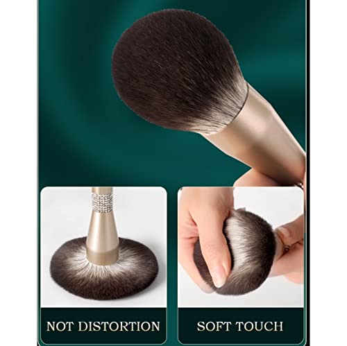 Makeup brush Makeup Brush Set 12PCS Bright Diamond-encrusted Brushes Female Cosmetic Tools - Image 7