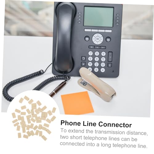 Connecteurs de ligne téléphonique compacts pour raccordement rapide - 6