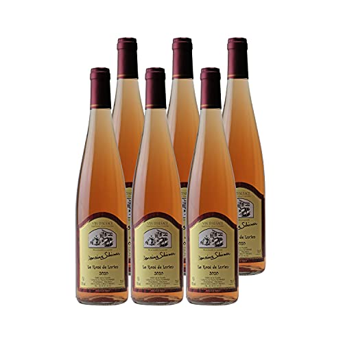 Alsace Le Rosé de Lucien Rosé 2020 - Domaine Schirmer Cover