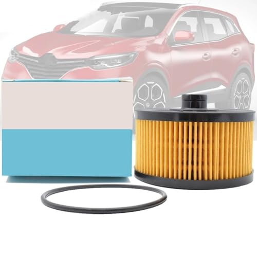 Filtro de aceite para coche Renault Megane y Scenic contra el desgaste 2