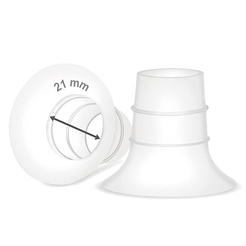Maymom Inserto de brida de 0.827 in compatible con 0.945 in Elvie eléctrico individualdoble, Elvie Stride Wearable Cup, compatible con Medela