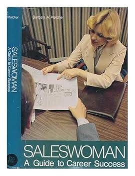 Hardcover Saleswoman: A guide to career success Book