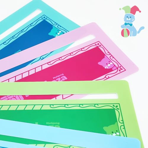 Mahjong Card Line Reader 4PCS, Strips para Lectura miniatura 7