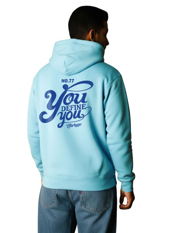 Image of Fflirtygo Men's Printed Hoodie for Man