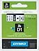 Produktbild Dymo D1 So720530 Etiketten Standard 7m x 12mm Schwarz auf Weiß