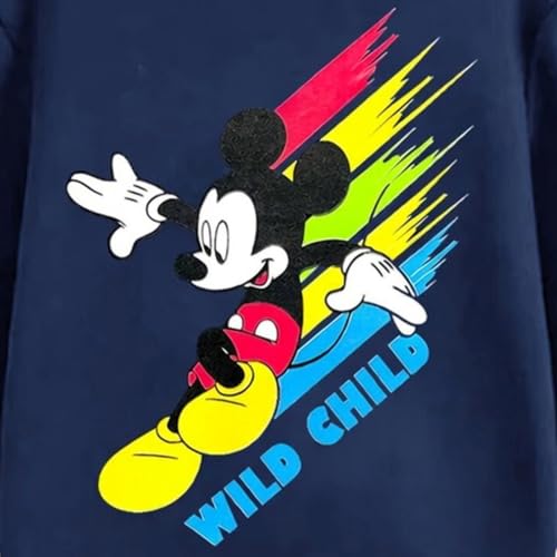 Image of Kuchipoo Boys Regular Fit Winterwear Hood ( Disney, Multi-Colored)