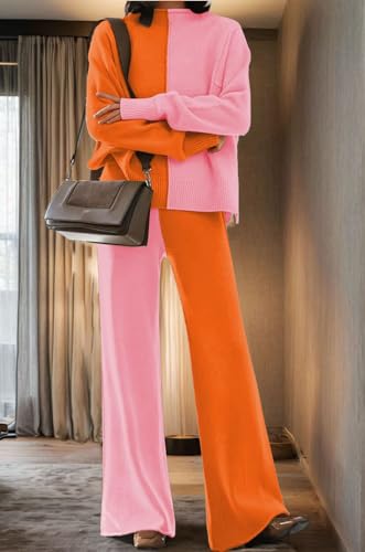 Ensemble pull deux pièces femme pour un style décontracté chic - 4