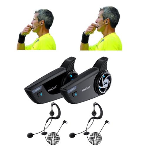 Maxquall 2~8 Person Referee Headset