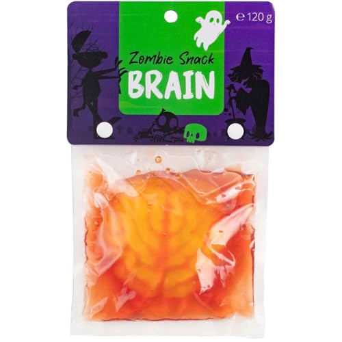 Zombie Snack Brain – 120 g de bonbons...