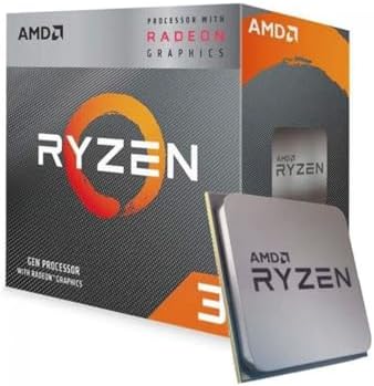 Processador AMD Ryzen 3 5300G, 4GHz (4.2GHz Turbo), 4-Cores 8-Thr...