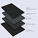 Keyboard Case for Samsung Galaxy Tab S11 Ultra 14.6inch - 7 Colors Backlit Magnetic Trackpad Keyboard, S Pen Holder, Premium PU Leather Cover with Auto Sleep/Wake,Black