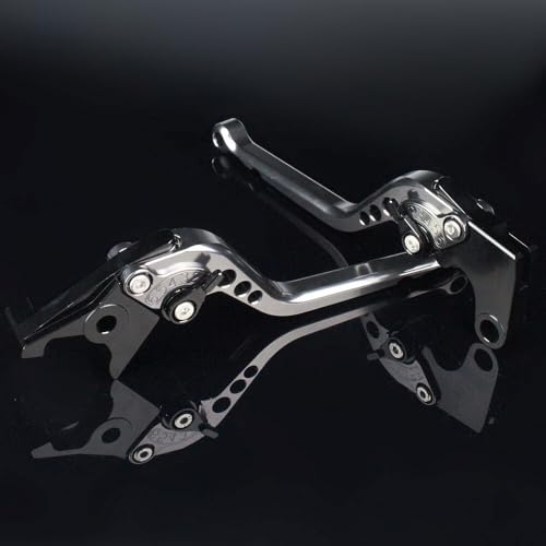 Levier frein et d'embrayage pour Suzuki LTZ400 2003-2009 gris