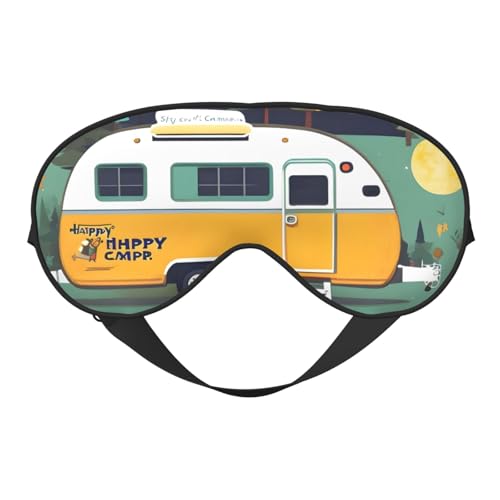 Happy Bus Camper �v�����g ���K ���� �A�C�}�X�N �����Y ���f�B�[�X �y�� ���s ���Q �ґz ���K �d��