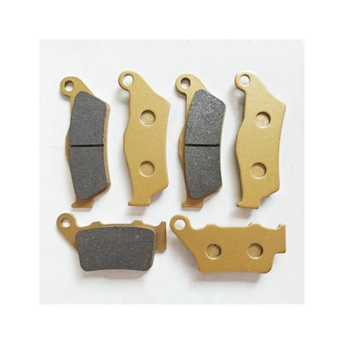 Plaquettes de frein Yamaha Tenere 700 endurance thermique avant arrière