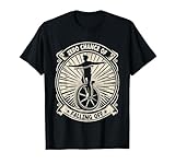 Keine Chance, herunterzufallen. Du bist auf der Suche nach coolen und lustigen Einradmotiven?