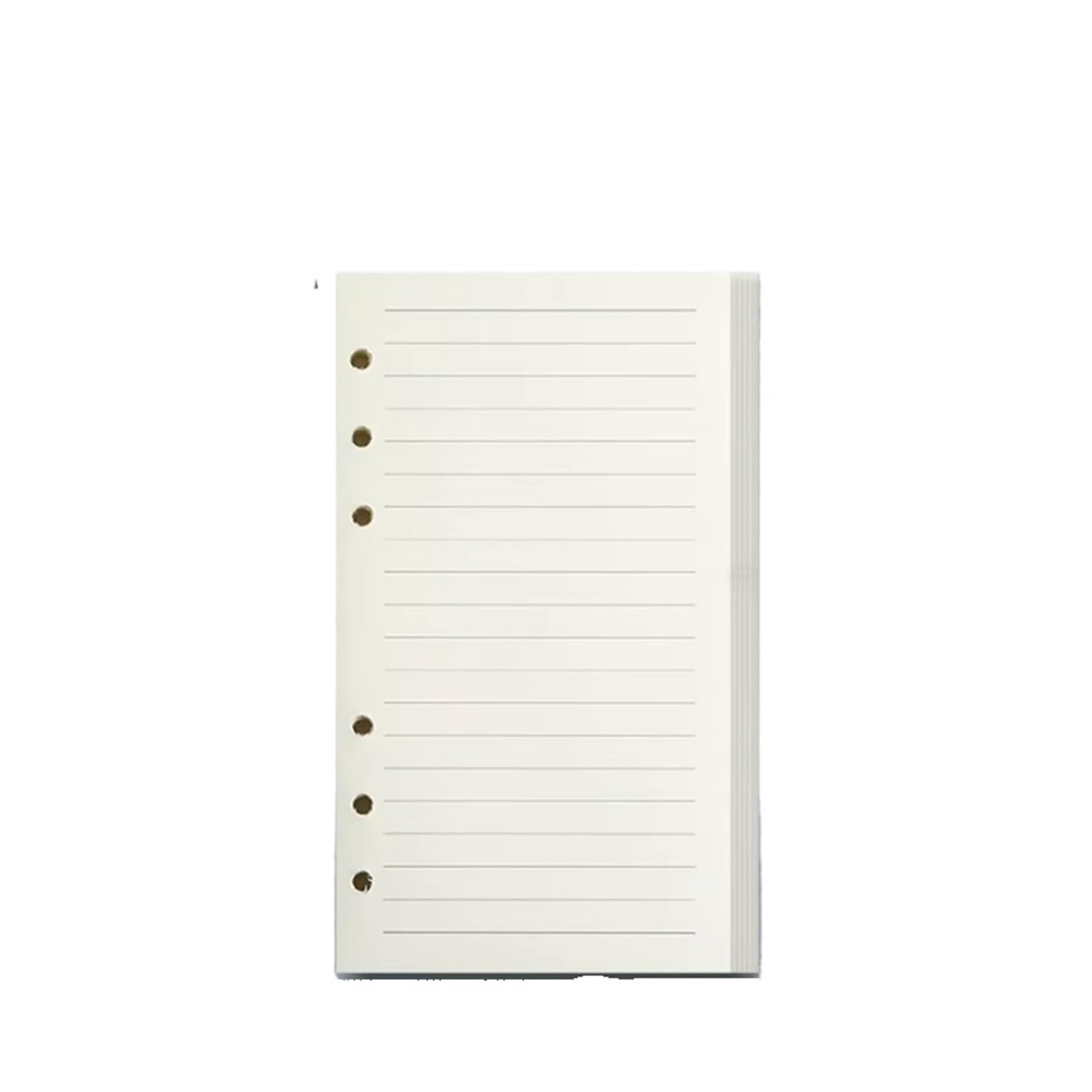 Spirale Notizblock A5 A6 A7 Loseblatt-Notizbuch, Nachfüll-Spiralbinder, Innenseitenlinie, leeres Bastelgitter im Inneren, Papier, Schreibwaren for Büro, Schule, Schüler(A6 line)