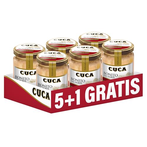 Cuca Bonito del norte en aceite de oliva, 6 tarros de 400gr