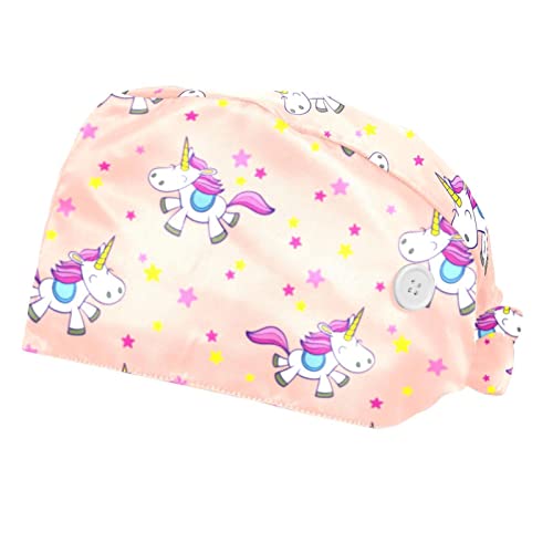Chapeaux de travail respirants JDEZ motif licorne lot de 2