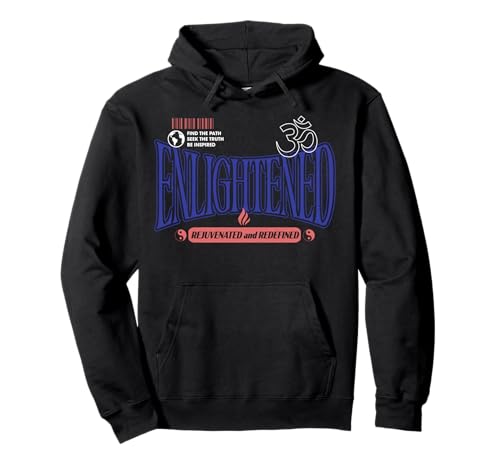 Trendy Apparel Find The Path Seek The Truth Enlightened Om �p�[�J�[
