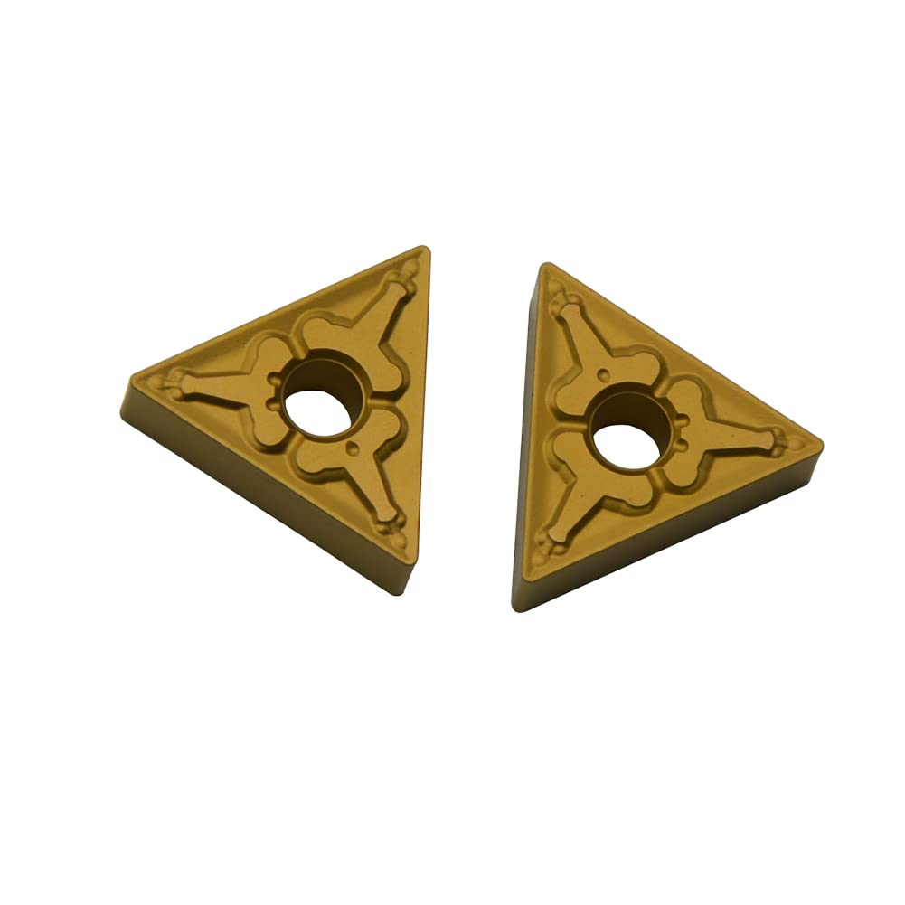 Lot De 10 Inserts Carbure TNMG160404 TNMG331 Tour CNC - Coupe Métal Optimisée Contrôle Copeaux