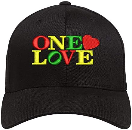 Rasta One Love Men Women Cotton Hat Adjustable Strapback Baseball Cap
