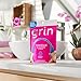 GRIN Tongue Cleaner Strap, 48 Count, Disposable Tongue Cleaner, Hygienic Dual Edge Scraper, Recycled Plastic, Clean Tongue, Healthy Tongue, Promote Fresh Breath, Includes Safe Fold- Back Tooth Pick