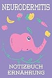 Neurodermitis: liniertes Journal Papier 120 Seiten liniert 6x9 Zoll DIN A5 Notizbuch Homöopathie Neurodermitis Ernährungs und Diäten Liste zum selber ... und Homöopathen Geburtstag Geschenk Idee