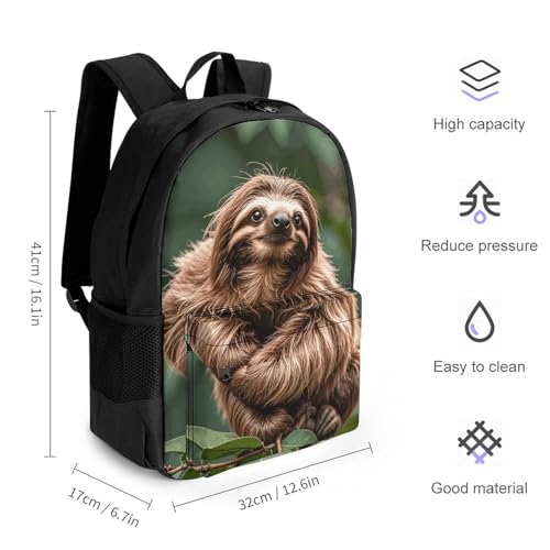 Mochila casual ligera para mujeres y hombres miniatura 2