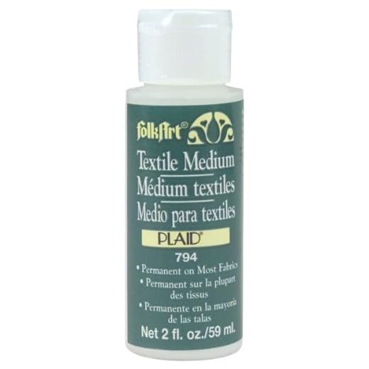 Folk Art 2-Ounce Textile Medium