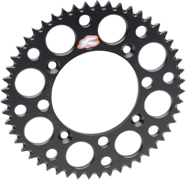 ATV&UTV Replace Parts & Accessories for Renthal Sprocket Rear 49T 520 Ultralight Aluminum Black #112U-520-49GEBK Mod-BBM45-FV23145