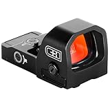 Top 10 Reviews: the Best Sight for Glock 43X You Need 2 C+H Direct Mount Micro Red Dot Sight for Pistol | Compatible with Glock MOS | Shake Awake Multi-Reticle Red Dot Reflex Sight for Pistol