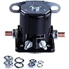 RAREELECTRICAL New 12V Solenoid Compatible With Ford Marine Engine 5070604A3 65057T1 50-69865A1 50-70604A3 5076M 980803 981821 984628 8356354 8410664 50-12872 50-56886 65057A1 5012872 5056886