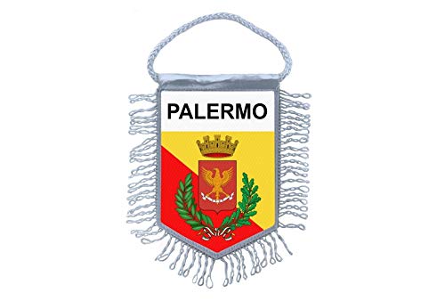 Mini-Fahne Italien Lombardei – Doppelseitig Bedruckt, 15x10 Cm, Aus Polyester