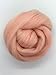 Pink Sands Merino Wool Top Roving Fiber Spinning, Felting Crafts USA (4oz)