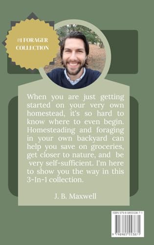 Northeast Backyard Homestead 3-In-1 Forager's Collection: Your Northeast Backyard Homestead + North