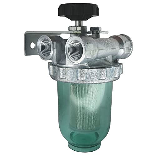 SOMATHERM Filtre fioul Double Conduite 500l/h-12/17, Gris 1899