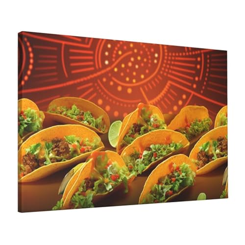 Impression sur toile HD haut de gamme motif fun pour décoration salon moderne