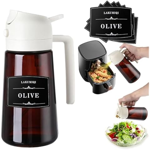 LAKUMIQI 2-in-1 Oil Dispenser Cover